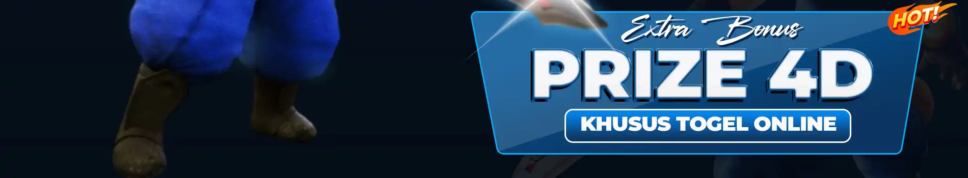 PROMO BONUS HADIAH 4D